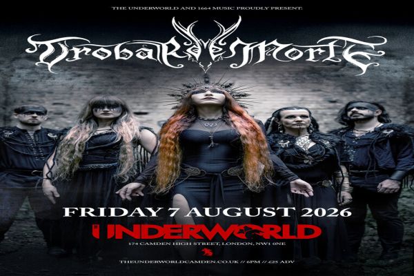 TROBAR DE MORTE at The Underworld - London — event image